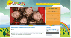 Desktop Screenshot of aplus-learningacademy.com